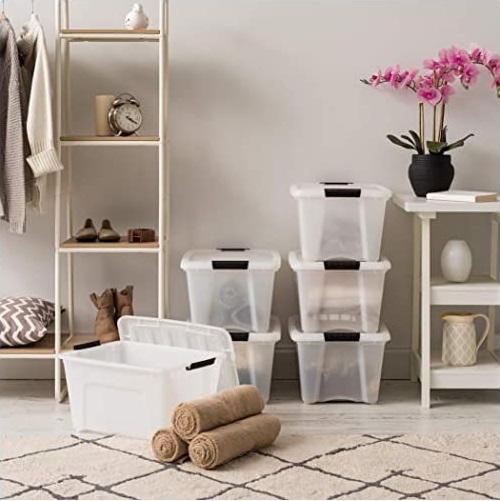 Basement Storages and Organization