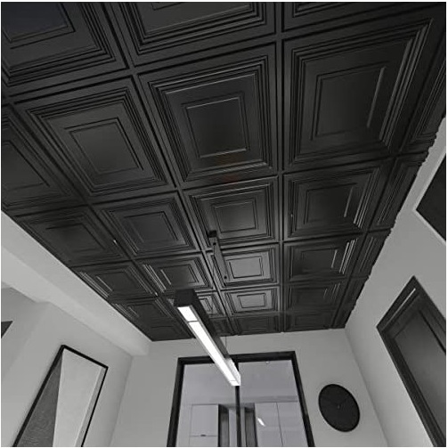 Low drop basement ceilings