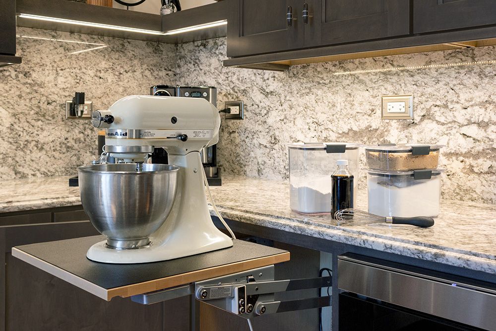 kitchen mixer lift