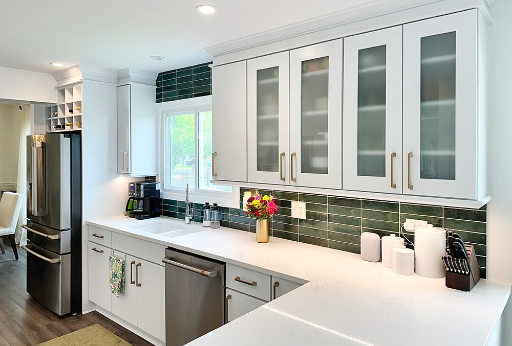 trending kitchen tile 2025