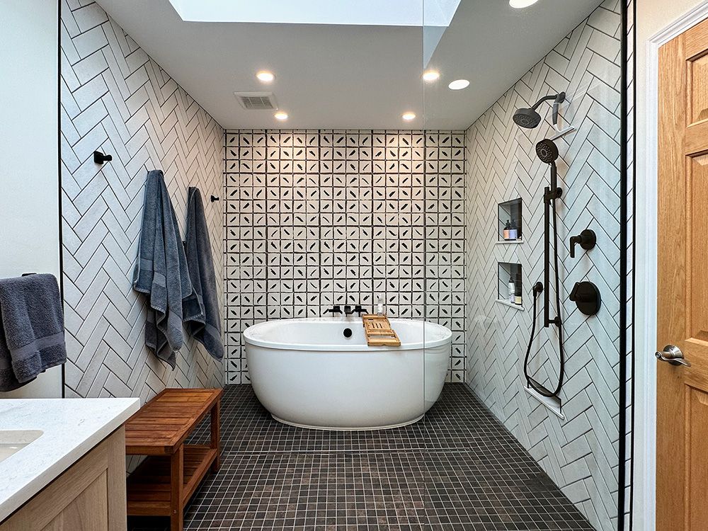 hawthorn woods bath remodel