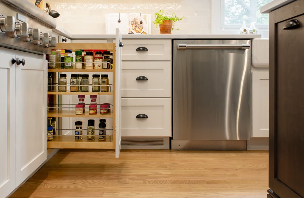 kitchen storage cabinet