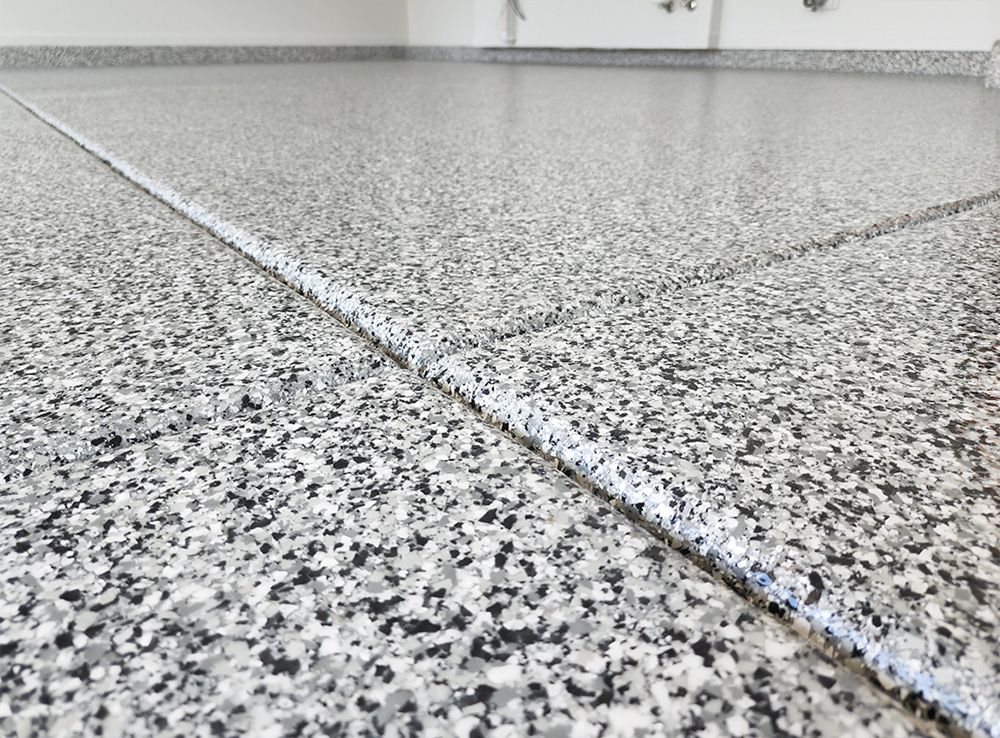 chip epoxy flooring